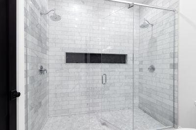 Large Format Tile Shower Wall
