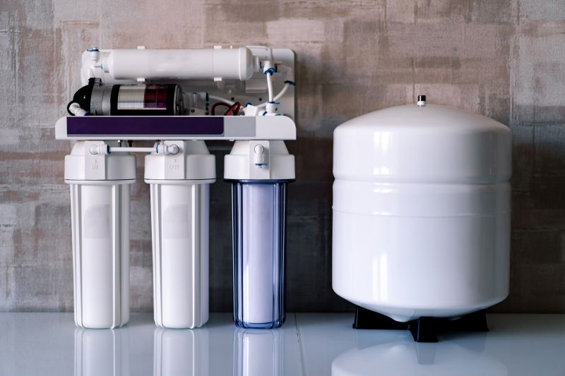 Modern Water Softening Equipment